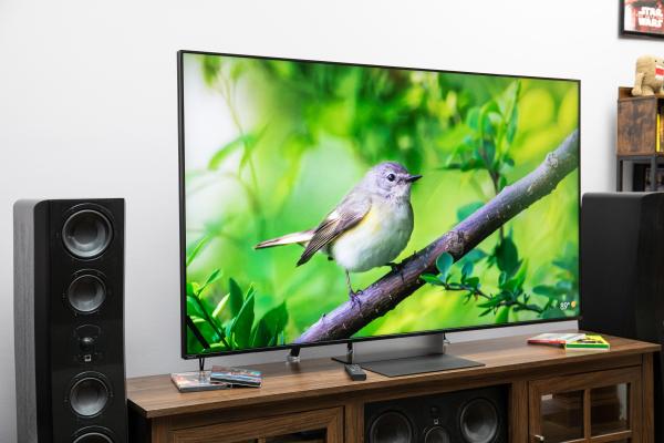 photo of Sony’s flagship RGB LED TV is incredible image