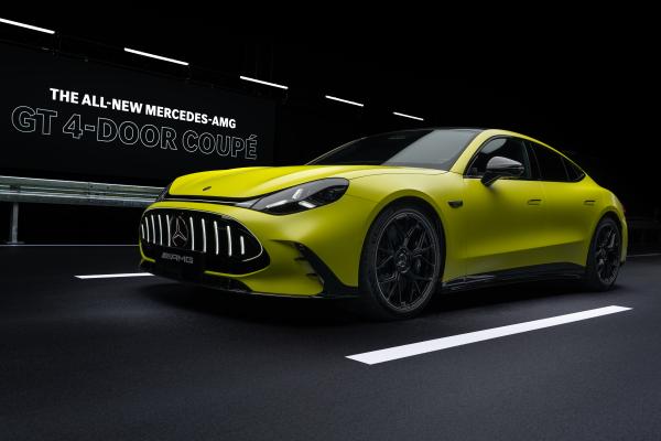Mercedes unveils AMG GT EV: 1,153hp,…