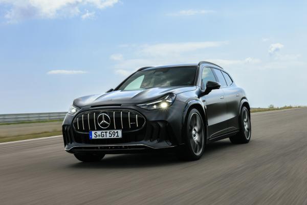 Mercedes-AMG’s first ground-up SUV is…