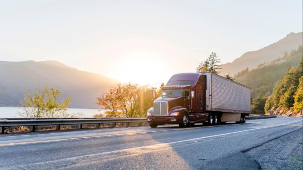 American truckers are benefiting from AI…