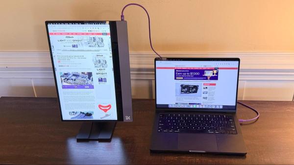 photo of Espresso Display 15 Portable Monitor Review: Can’t touch this image