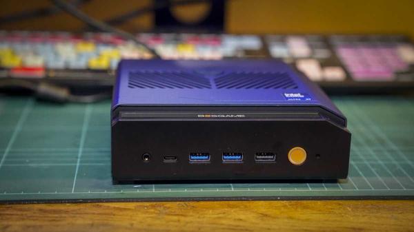 photo of Bosgame VTI-490 review: This mini PC packs in more power than expected and handled network editing like a workstation image