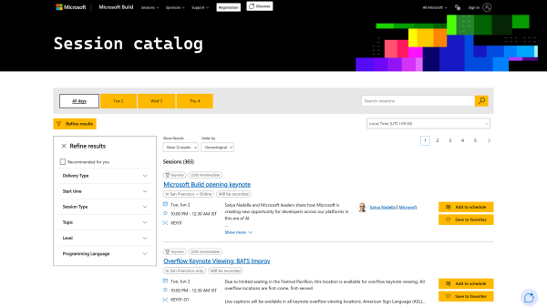 10 free Microsoft Build sessions you&hellip;