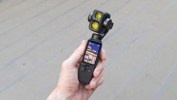 photo of I tested the DJI Osmo Pocket 4P for a whole month — here’s why adding a second portrait lens to a vlogging camera is&hellip; image