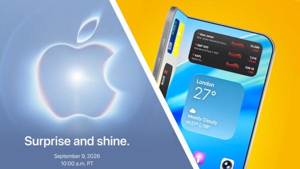 Apple Event 2026 live — last-minute…