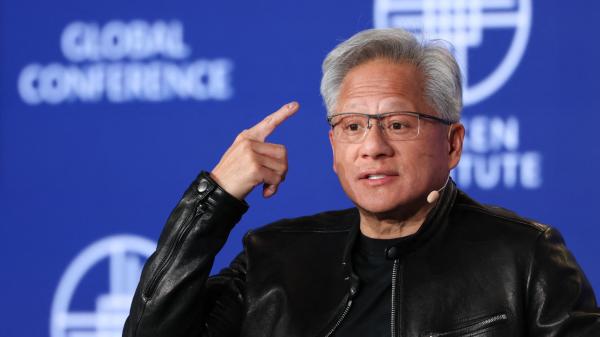 photo of Jensen Huang snubbed by White House for President Trump’s China state visit — Nvidia CEO not on roster, which&hellip; image