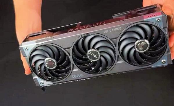 photo of The Asus RX 9070 XT TUF Gaming has allegedly been unboxed, suggesting ready stock at retailers image