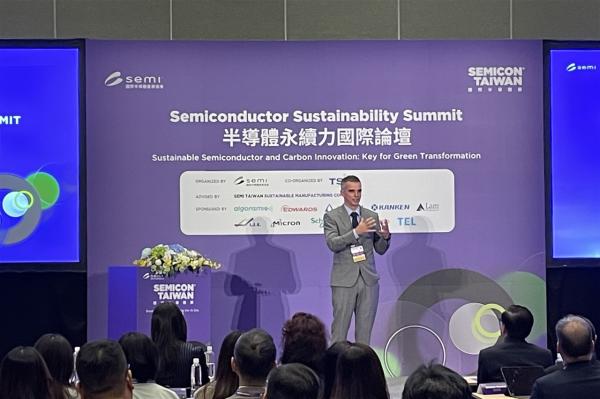 photo of Semiconductor giants unveil sustainability roadmaps at Semicon Taiwan 2024 image