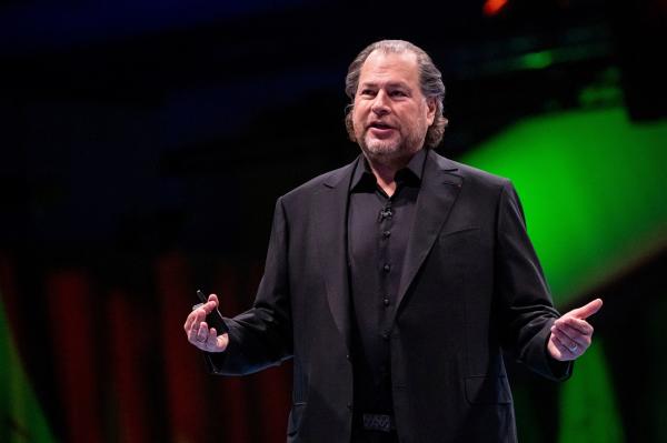 Salesforce CEO says AI agent means no…