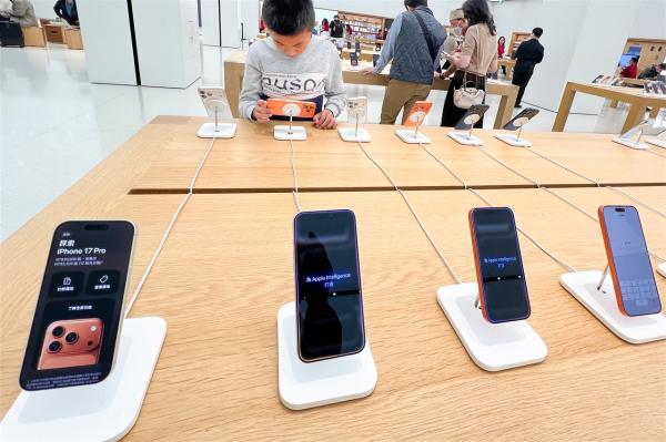 Apple posts historic $143.8B quarter as…