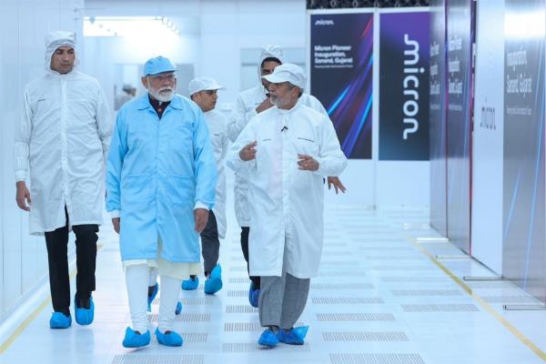 Micron opens semiconductor assembly and test facility in&hellip;