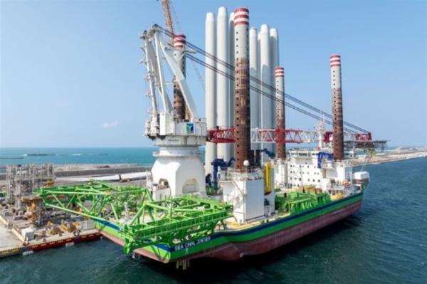 Taiwan's Hai Long 3 wind farm installs&hellip;