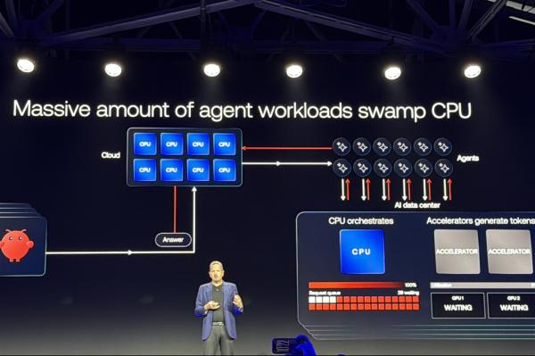 Agentic AI shift puts CPUs at the core&hellip;