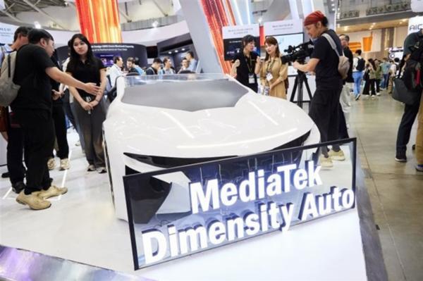 photo of MediaTek unveils active AI smart cockpit, advancing AI-defined vehicles image