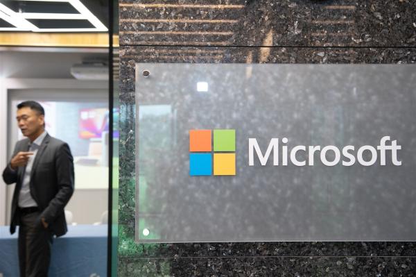 Microsoft sales beat estimates as Azure&hellip;