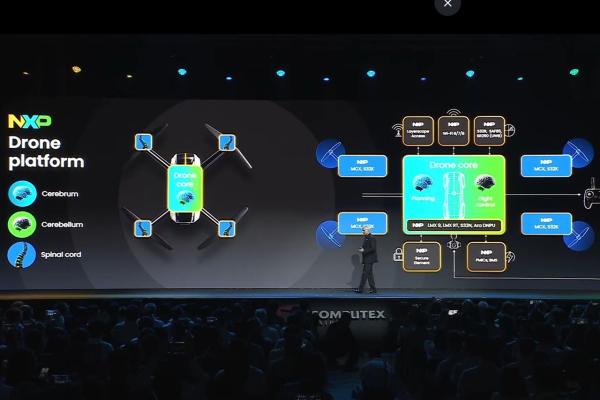 photo of NXP chief says physical AI must think like a spine, not just a brain image