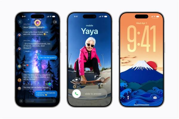Apple unveils Siri AI and…