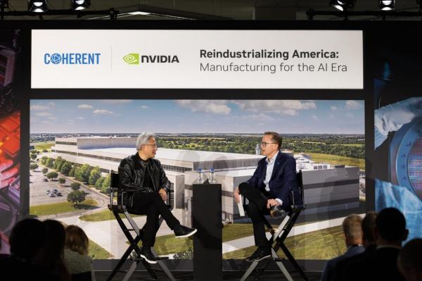 Nvidia highlights role of optical…