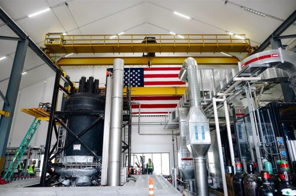 Nvidia and nuclear energy startup Valar…