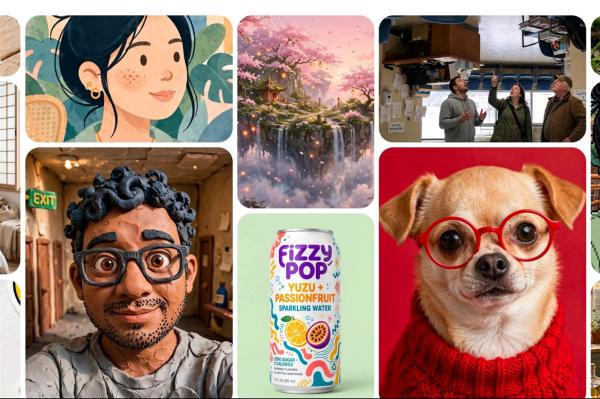 Meta enters AI visual race as…