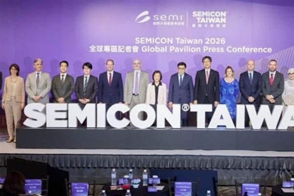 SEMICON Taiwan 2026 sees record global…