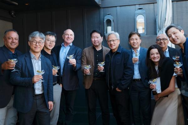 South Korean leaders meet Nvidia as AI&hellip;