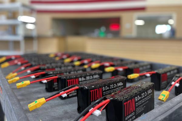 photo of Column: Titan Batteries joins US defense effort to secure domestic drone supply chains with traceable battery solutions image