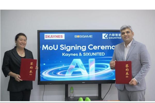 Kaynes Technology and BOSGAME sign MoU…