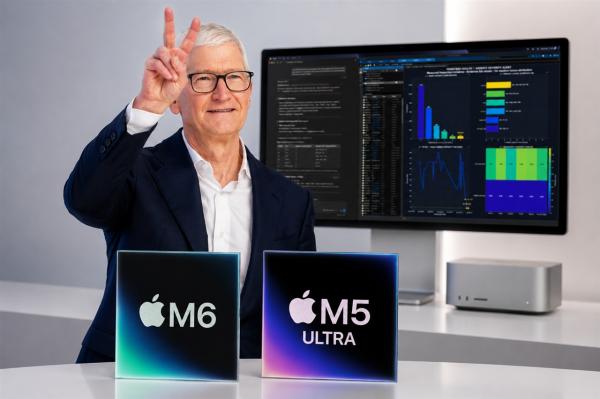 Cook's parting shot: Apple takes AI&hellip;