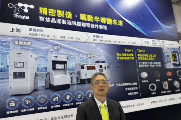 Tongtai doubles semiconductor orders on…