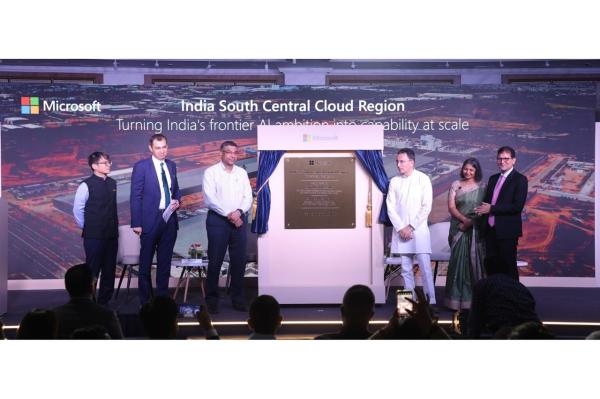 Microsoft opens fourth India cloud&hellip;