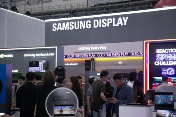 photo of Samsung Display explores halftone black PDL tech to cut OLED production costs image