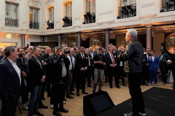 Nvidia showcases French AI deployments…