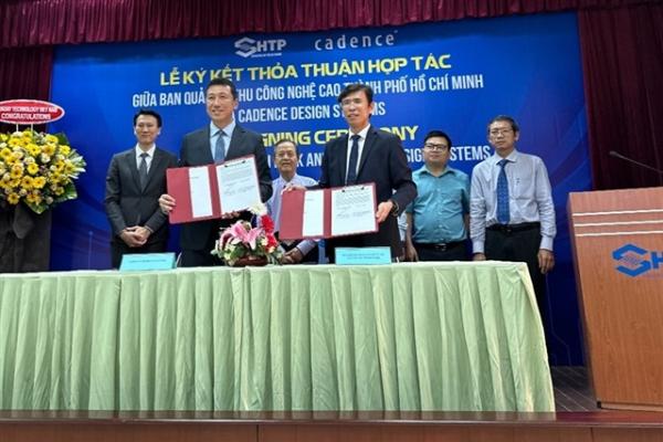 photo of Cadence and Saigon High-Tech Park collaborate to nurture next generation of IC design expertise in Vietnam image