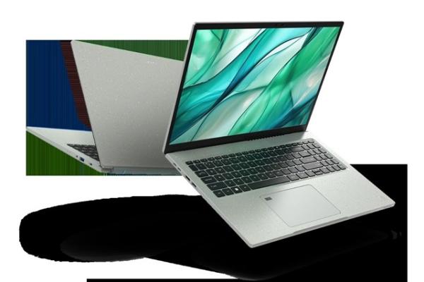 photo of Acer's first carbon-neutral notebook puts thought into chips and appearance design image