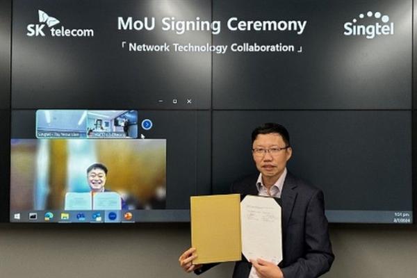 Singtel partners with SKT to accelerate…