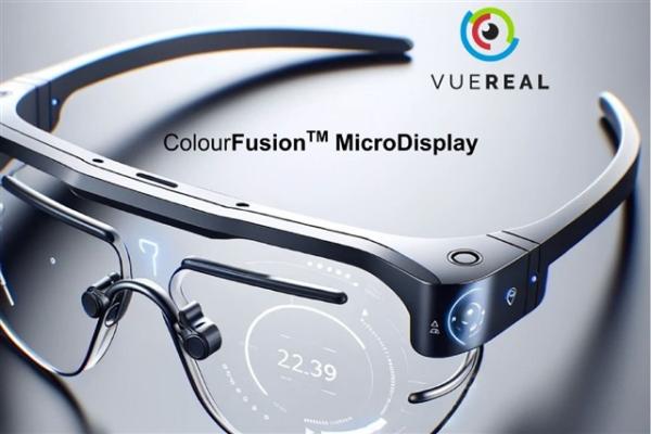 VueReal collaborates with RiTdisplay to expand Micro LED consumer wearable applications