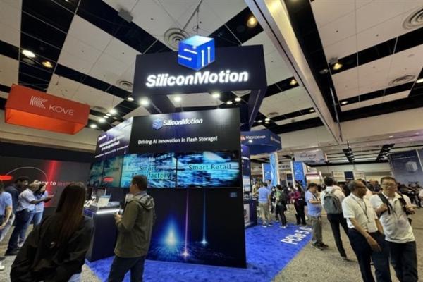 photo of Silicon Motion launches 6nm EUV PCIe Gen5 client SSD controller image