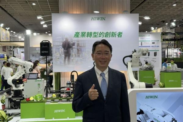 photo of Hiwin leverages component expertise, targets custom AI robot market image