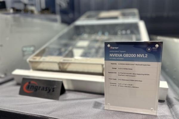 photo of Ingrasys unveils next-gen AI computing solutions at OCP Global Summit 2024 image