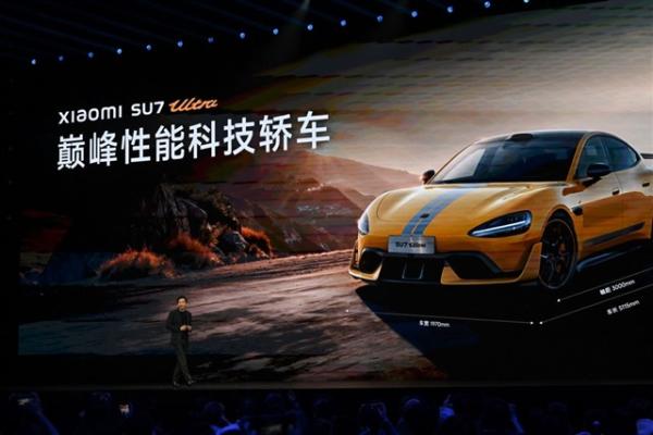 Xiaomi SU7 Ultra challenges Porsche, may…