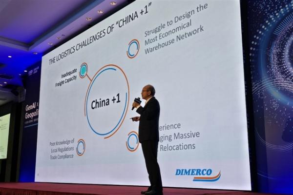 photo of China+1 success hinges on logistics optimization, Dimerco says image