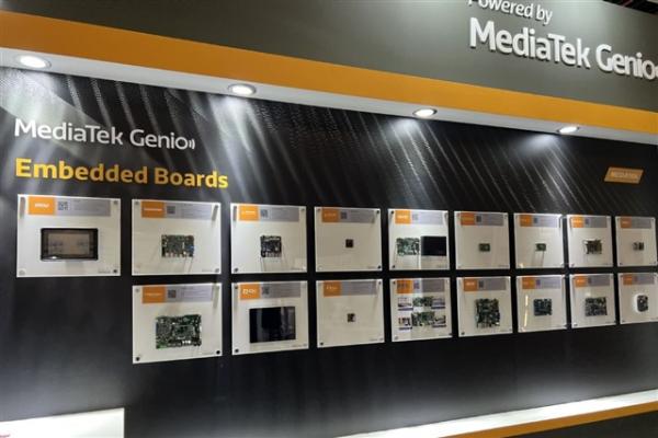 photo of At Embedded World 2025, Taiwanese chipmakers put operational flexibility in diverse AIoT applications to test image