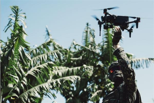 photo of Taiwan unveils new military-grade drones during annual drill image