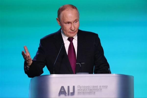 Russia falls behind US and China in AI…