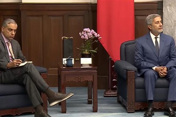 With Nvidia CEO in town, Taiwan&hellip;