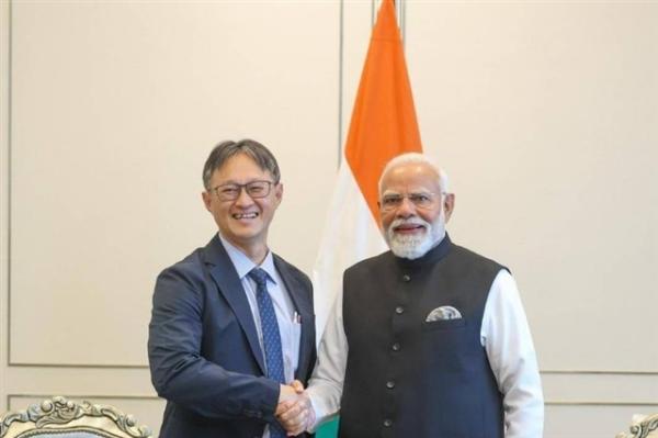 photo of Phison CEO meets India's Modi to boost NAND, edge AI strategies image