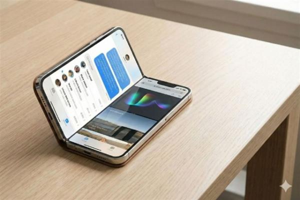 iPhone Fold reportedly cuts crease depth…