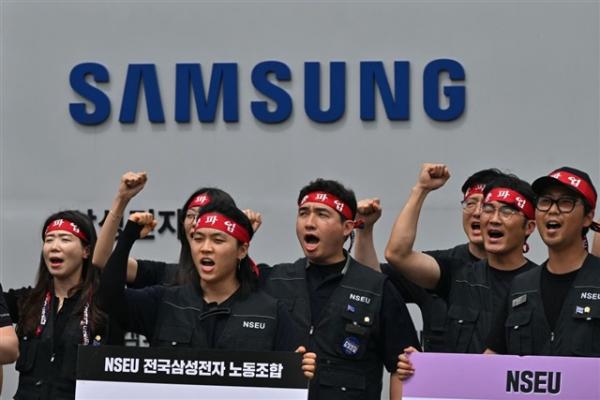 Samsung union plans 18-day strike,&hellip;