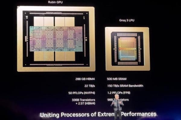 Nvidia GTC 2026: Jensen Huang projects&hellip;